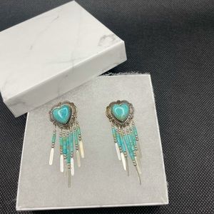 ❗️🔥SALE ❗️ Sterling silver and Turquoise Earrings